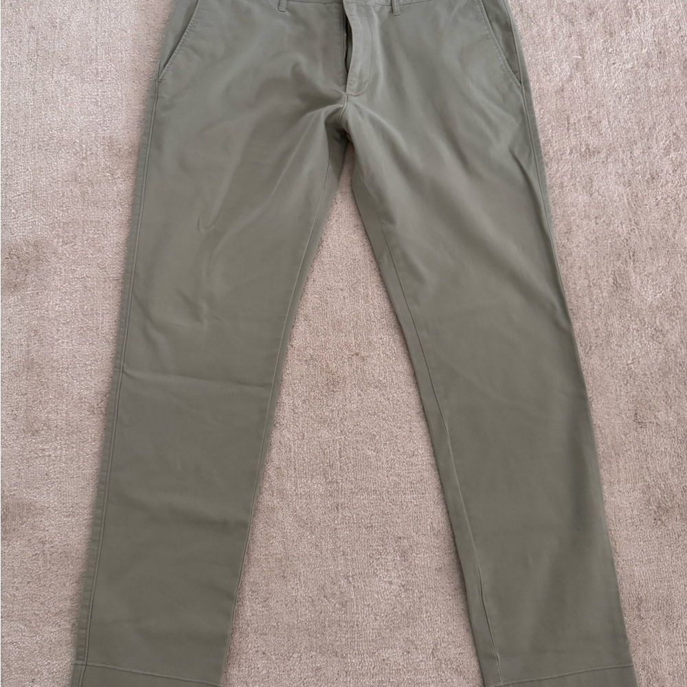J. Crew Men's Olive Pants